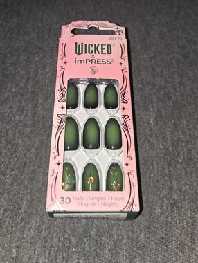 Wicked X Impress Press On Nails